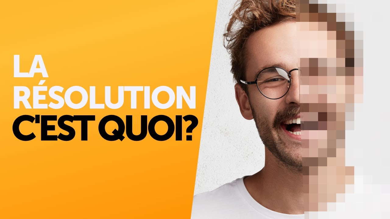Pourquoi la résolution est-elle si important en impression ?