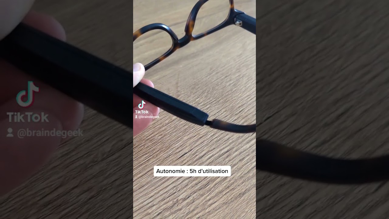 Des lunettes connectées pour tricher 😱 Fauna