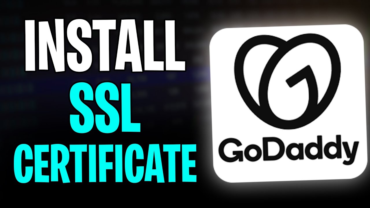 How to Install SSL Certificate on GoDaddy (2026) - Step by Step ✅
