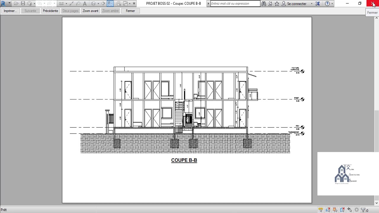 COMMENT IMPRIMER OU METTRE UN FICHIER REVIT EN PDF