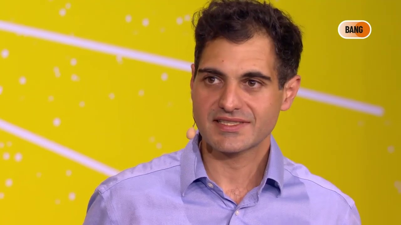 Jeremy JAWISH  CEO & Co founder de Shift Technology sur le Bang à Big 2025