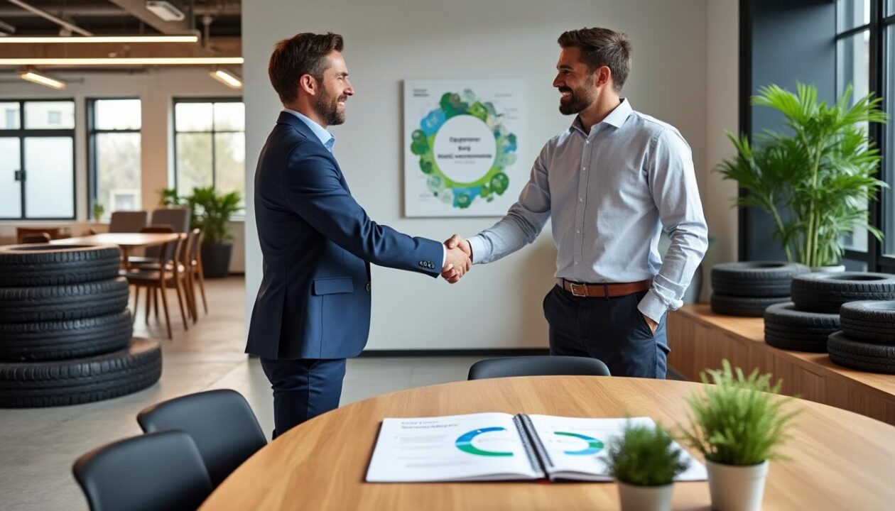lummus technology investit dans la start-up mexicaine innovent renewables pour promouvoir le recyclage durable des pneus, renforçant ainsi son engagement envers un avenir écologique.