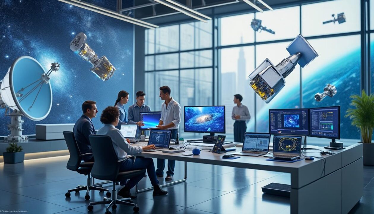 découvrez comment oq technology et monogoto révolutionnent la connectivité grâce aux satellites leo, offrant des solutions innovantes et performantes pour un monde toujours plus connecté.