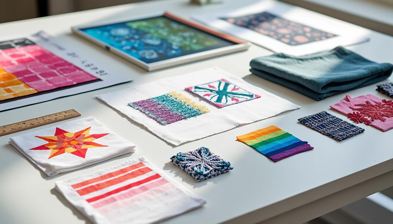 découvrez notre guide complet pour choisir le type d'impression idéal pour vos vêtements et créez des designs uniques et durables.