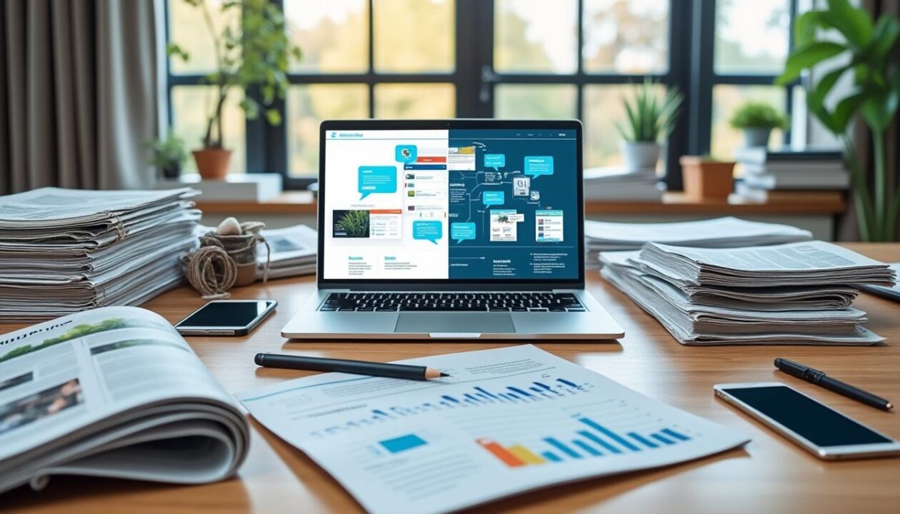 découvrez les principales différences entre la communication print et la communication digitale, leurs avantages respectifs et comment choisir la meilleure stratégie pour votre projet.