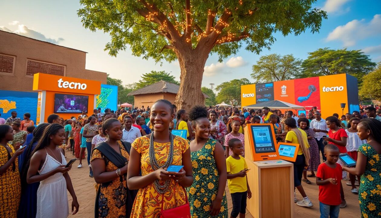 tecno révolutionne la can 2025 avec son « technology carnival », une expérience technologique captivante qui parcourt toute l’afrique, alliant innovation et passion du football.