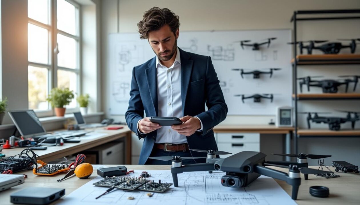 france drone male : asman technology améliore son prototype dans un marché dominé par de nombreux projets abandonnés, cherchant à se démarquer par l'innovation et la fiabilité.