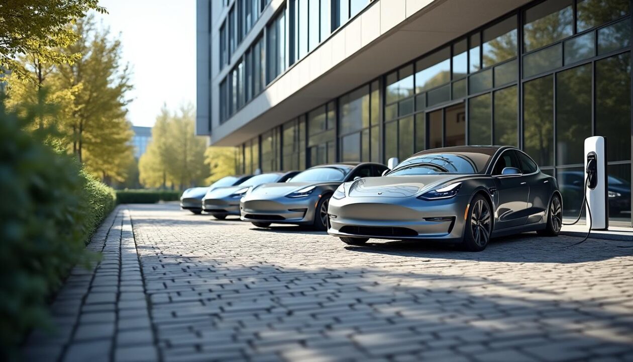 découvrez comment juice technology transforme la recharge des flottes d'entreprise à paris, offrant une solution innovante pour une mobilité électrique simplifiée et efficace.