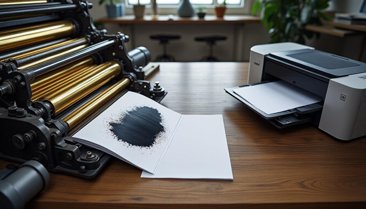 découvrez les principales différences entre l'impression traditionnelle et le numérique, leurs avantages, inconvénients et applications pour choisir la meilleure option selon vos besoins.