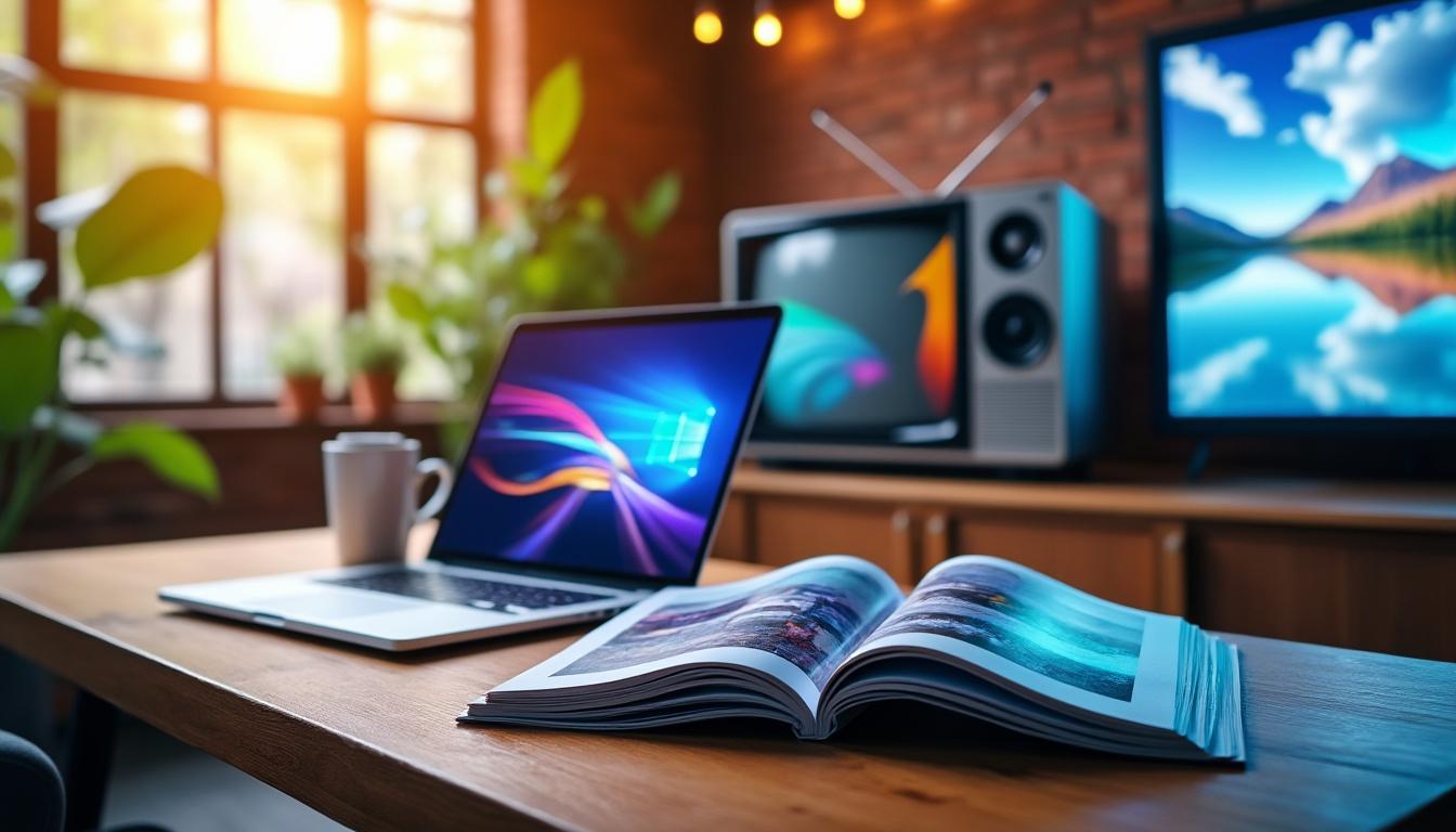 découvrez les 4 types de médias essentiels et apprenez à les reconnaître facilement grâce à notre guide complet.