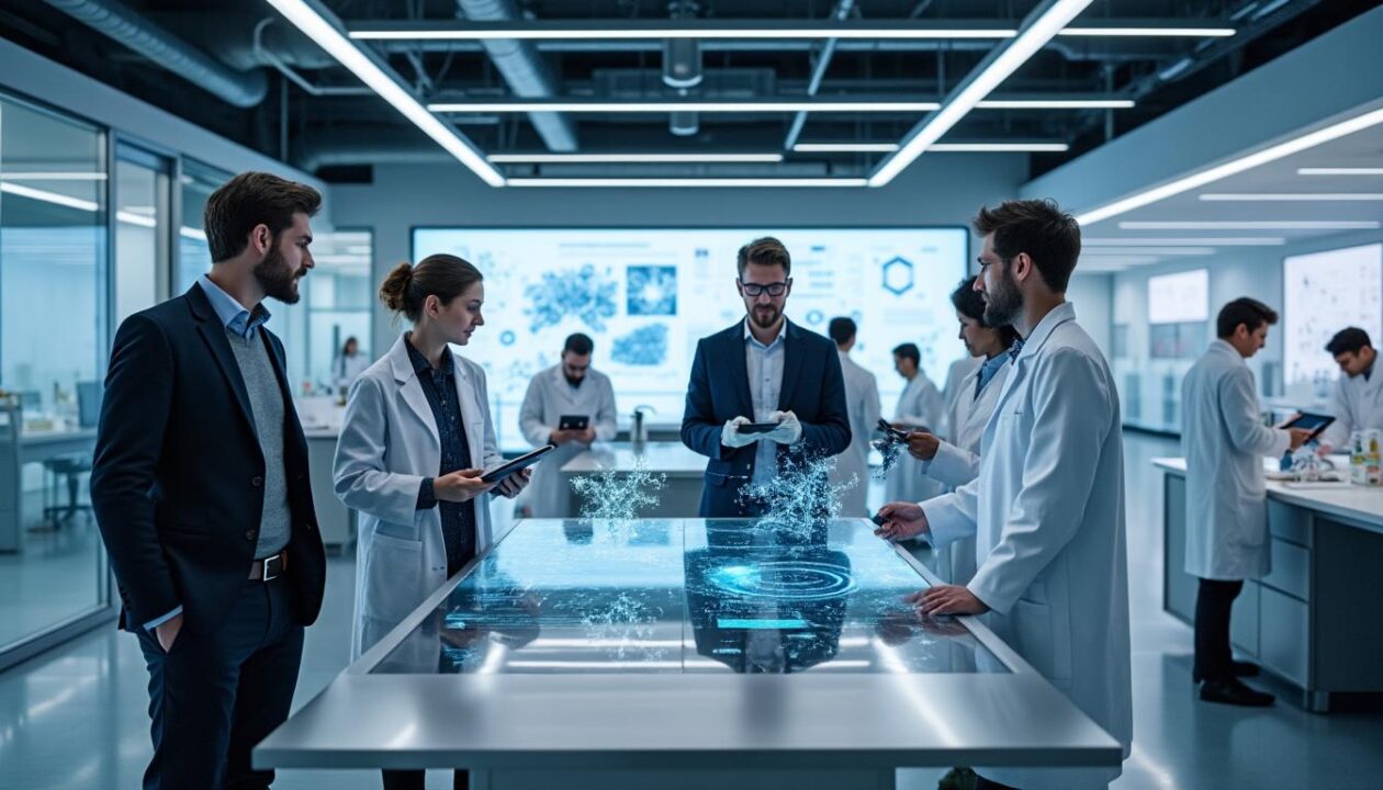 wealthy technology utilise l'intelligence artificielle pour transformer la découverte et l'accélération du lancement de nouveaux médicaments, révolutionnant ainsi l'innovation pharmaceutique.