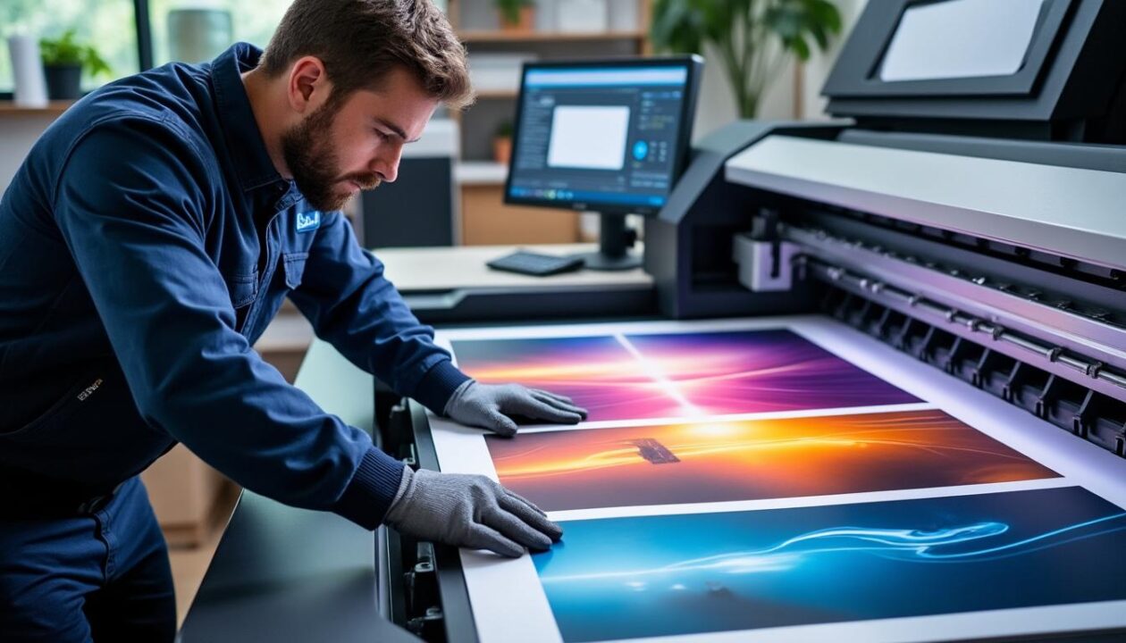 découvrez le fonctionnement d'une machine d’impression grand format et les raisons pour lesquelles elle constitue un choix incontournable pour vos besoins d'impression professionnels.