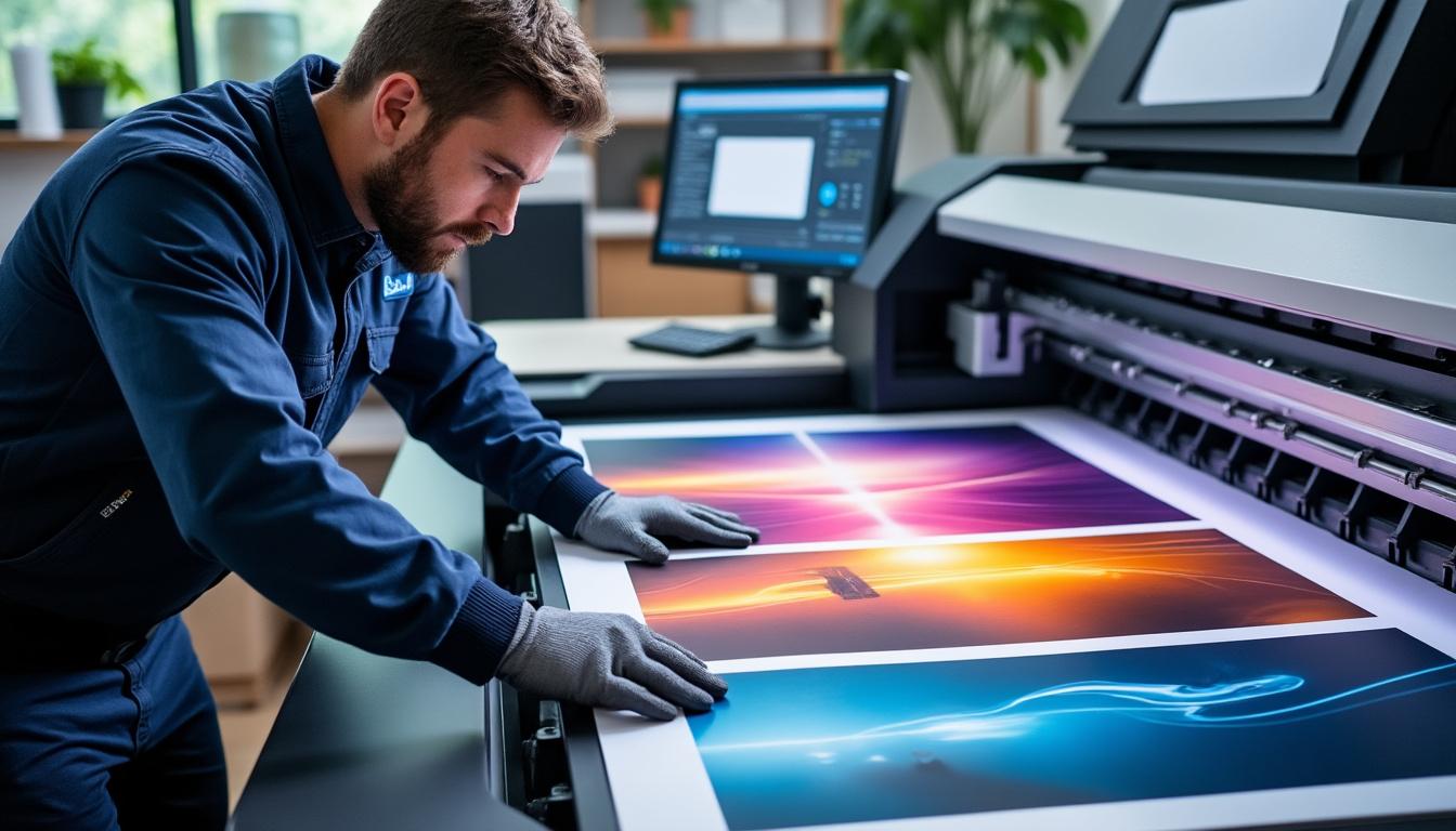 découvrez le fonctionnement d'une machine d’impression grand format et les raisons pour lesquelles elle constitue un choix incontournable pour vos besoins d'impression professionnels.