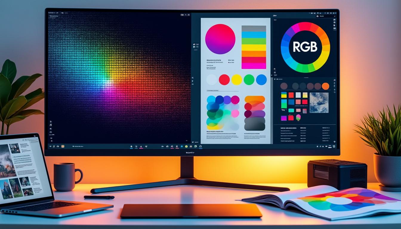 découvrez les principales différences entre les modes colorimétriques cmjn et rvb, essentiels pour la production graphique, et apprenez à choisir le bon format pour vos projets d'impression et numériques.