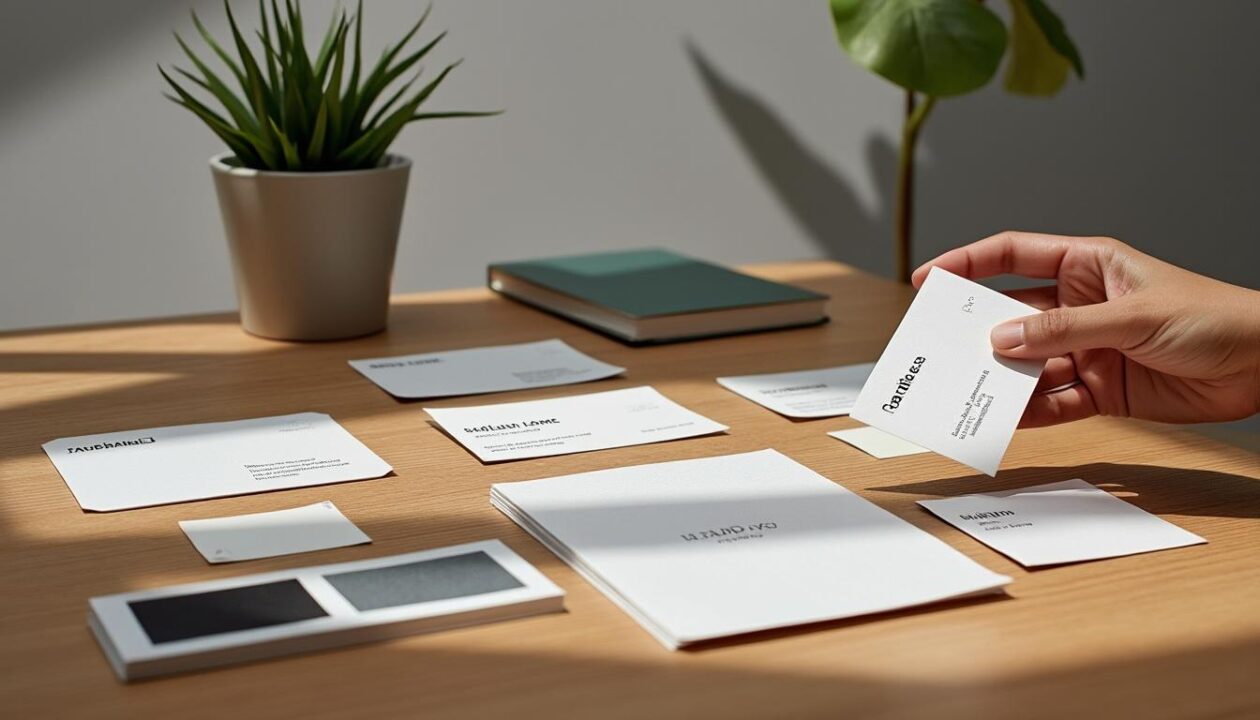 découvrez les meilleures pratiques pour créer des cartes de visite efficaces qui captivent l'attention et renforcent votre image professionnelle.