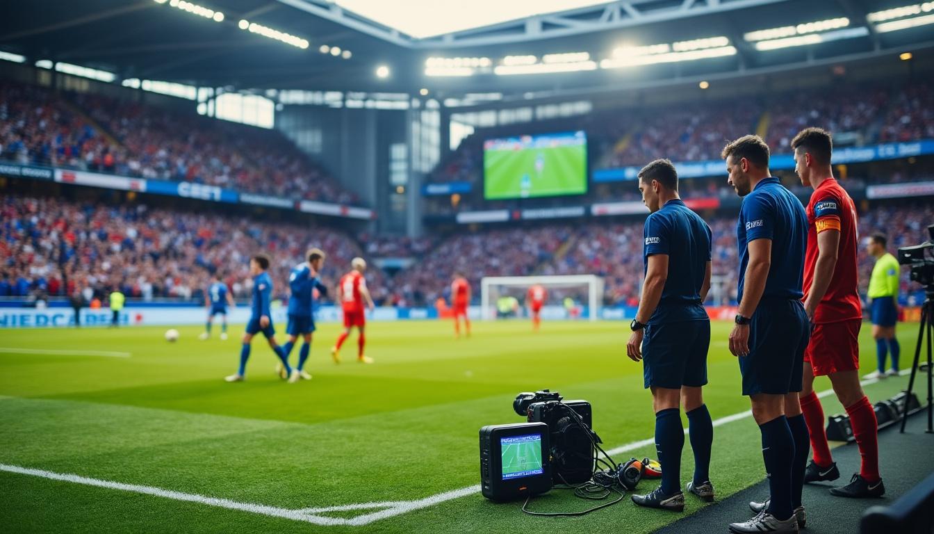 découvrez comment l'arrivée de la var et de la goal-line technology lors des quarts de finale de la coupe de france va révolutionner le jeu et apporter plus de justice sur le terrain.