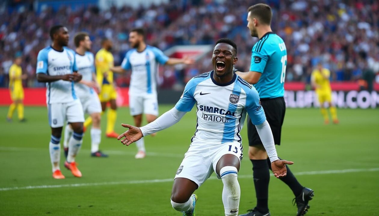 revivez les dernières minutes palpitantes du match celta vigo - ol où endrick offre la victoire à lyon grâce à une décision précise de la goal-line technology.