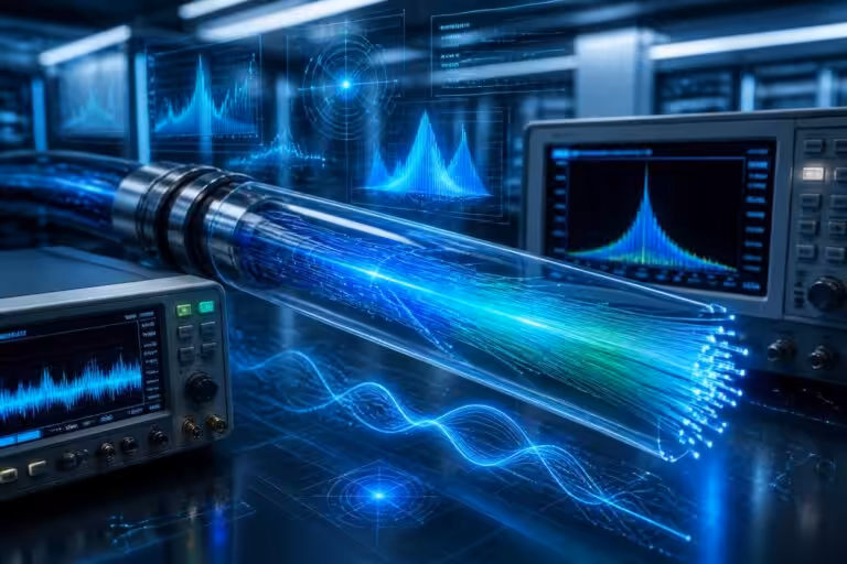 Bande Passante Fibre : Définition, Mesure et Calcul