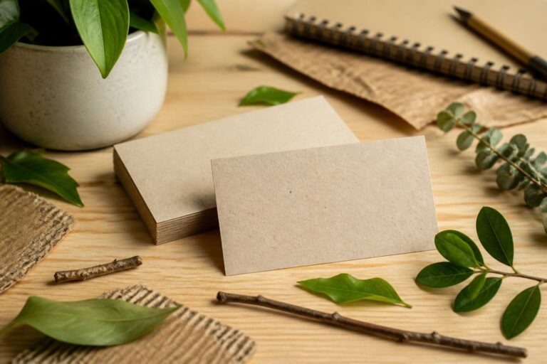 Cartes de visite écologiques : le guide pour bien les choisir