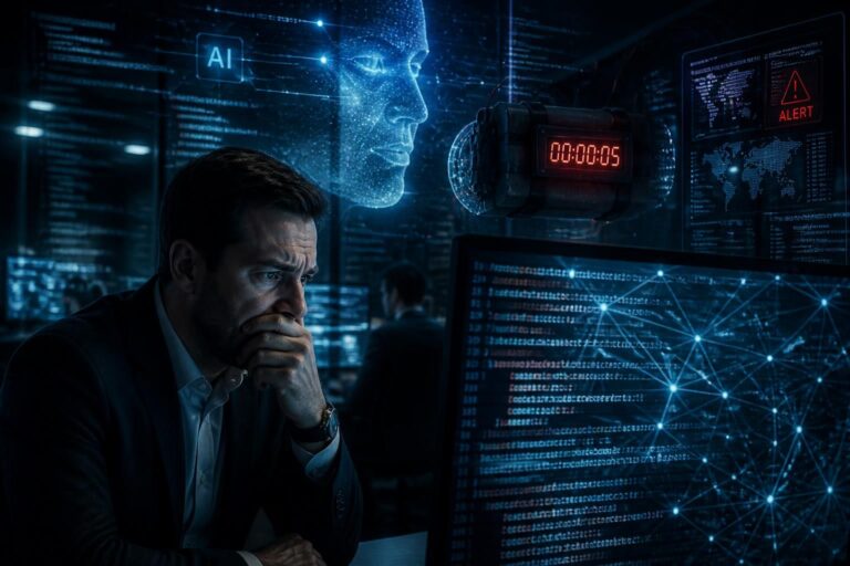 Cybersécurité : comment les avancées de l&rsquo;IA deviennent une bombe à retardement pour les entreprises