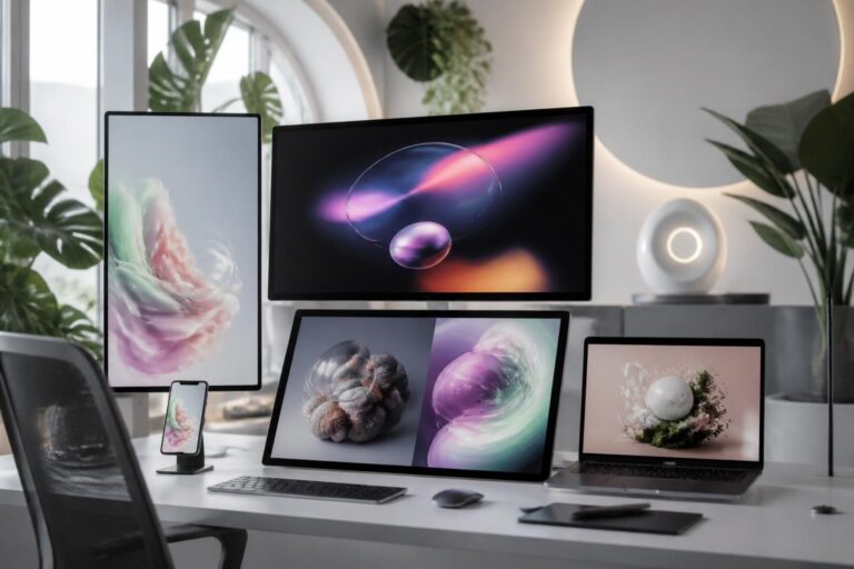 Les tendances graphisme 2025 à connaître pour vos créations