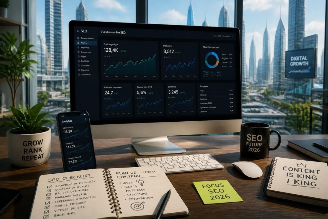 découvrez le seo en 2026 : définition, enjeux actuels et meilleures pratiques pour optimiser votre visibilité en ligne et booster votre référencement naturel.
