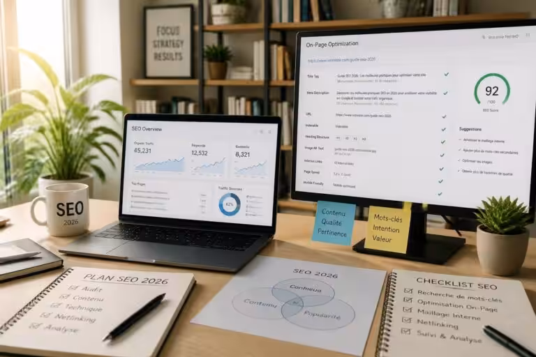 SEO on-page : définition et meilleures pratiques 2026