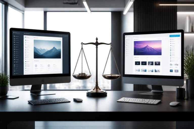 WordPress vs Wix : quel CMS choisir en 2026