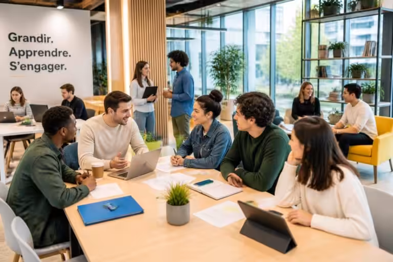 Ces entreprises qui ouvrent grand leurs portes aux milliers de jeunes en alternance