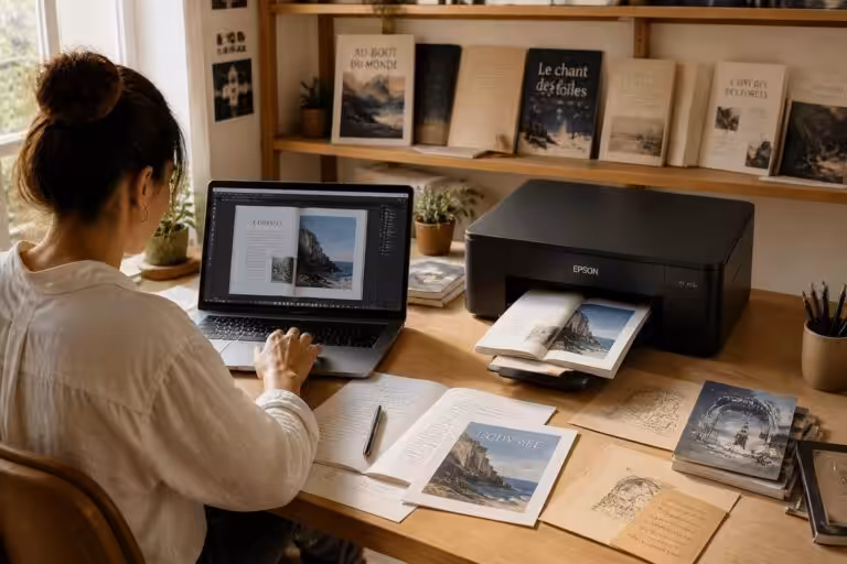Créer et imprimer son propre livre personnalisé : le guide