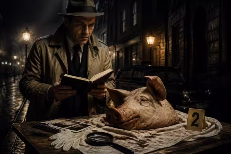 « Il m’a confié une idée folle » : plongée au cœur de l’enquête mystérieuse sur l’affaire de la tête de cochon