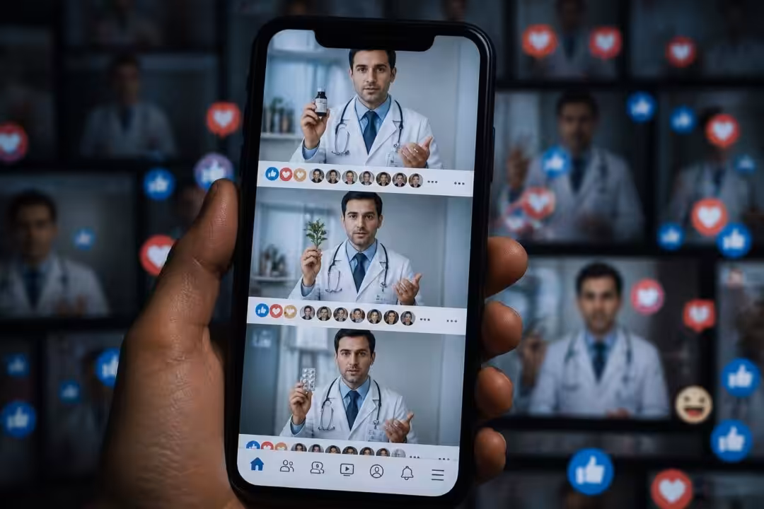 découvrez comment une armée virtuelle de faux médecins générés par ia envahit facebook et instagram, inondant les utilisateurs de conseils médicaux trompeurs et menaçant la fiabilité des informations en ligne.