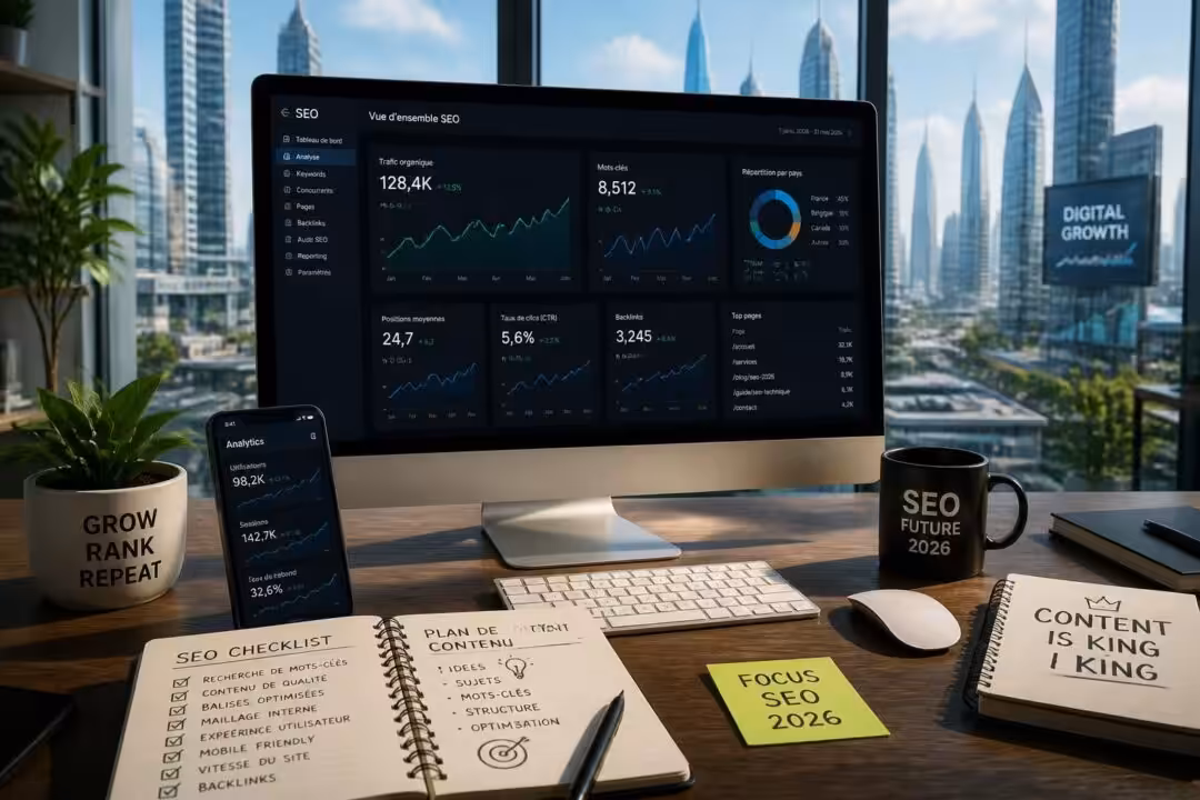 découvrez le seo en 2026 : définition, enjeux actuels et meilleures pratiques pour optimiser votre visibilité en ligne et booster votre référencement naturel.